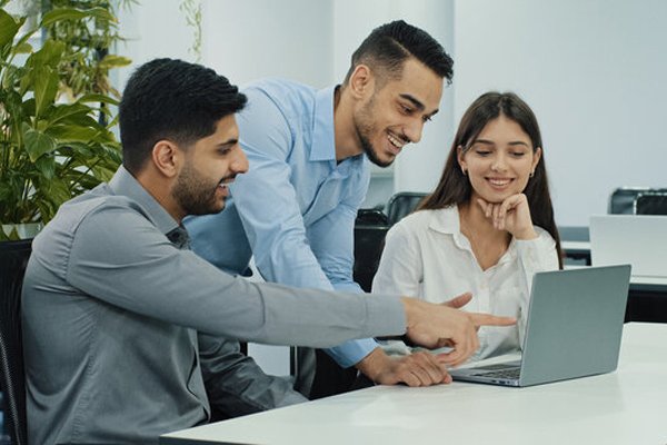 Team meeting